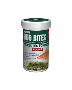 Fluval Bug Bites Spirulina Flakes - 45 g