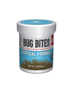 Fluval Bug Bites Tropical Micro Granules Fish Food -  45 g