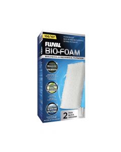 Fluval Foam Filter Block for 104, 105, 106 - 2 pcs