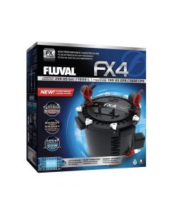 Fluval FX4 High Performance Canister Filter, Upto 1000 L
