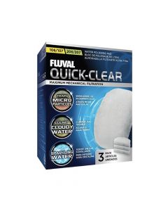 Fluval Quick-Clear Polishing Pads, 3 Pcs