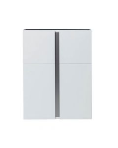 Fluval Siena 166 Cabinet - Concrete -  55L x 55W x 72.9H cm