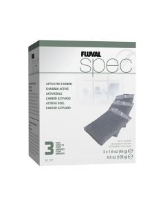 Fluval Spec Activated Carbon - 3 pcs