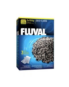 Fluval Zeo-Carb 450gram (3X150G)