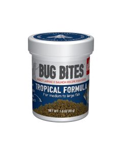 Fluvial Bug Bites Tropical Granules for Medium to Large Fish - 45 g