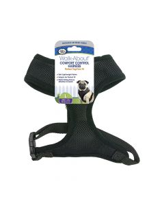 Four Paws Comfort Control Harness for Dog, Black