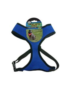 Four Paws Comfort Control Harness for Dog - Blue