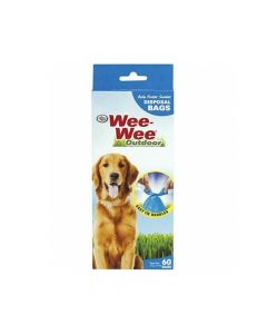 Four Paws Doggie Doo Bags - 60 Counts