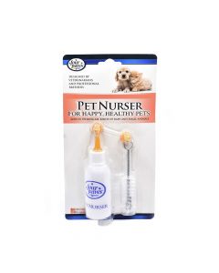 Four Paws Pet Nursers Bottle & Brush Kit - 60 ml