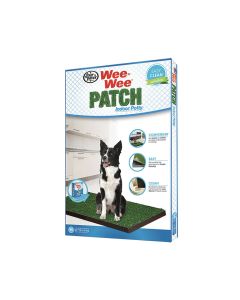 Four Paws Wee-Wee Patch Indoor Potty Dog Litter