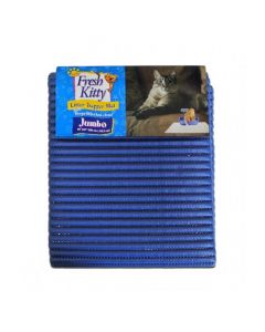 سجادة فوم لالتقاط تراب الفضلات من اقدام القطط من فريش كيتي، أزرق
