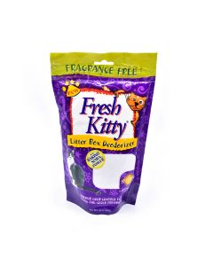 Fresh Kitty Litter Deodorizer Pouch - Frangrance Free