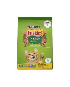 Friskies Indoor Delights Dry Cat Food - 1 kg