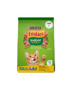 Friskies Indoor Delights Adult Cat Dry Food - 1 Kg