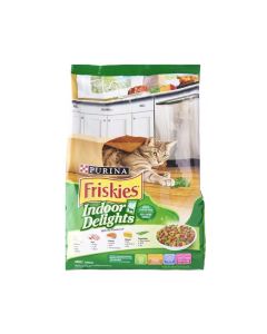 Friskies Indoor Delights Dry Cat Food, 1.1 Kg