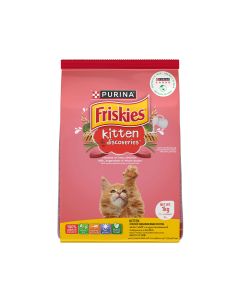 Friskies Kitten Discoveries Dry Kitten Food - 1 Kg