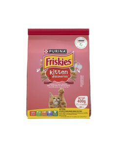 Friskies Kitten Discoveries Dry Kitten Food