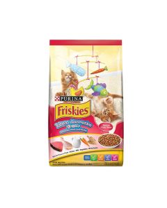 Friskies Kitten Discoveries Dry Kitten Food, 1.1 Kg