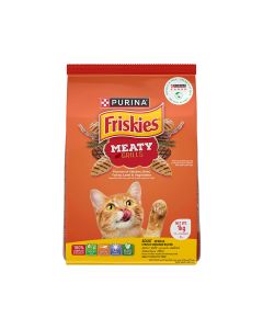 Friskies Meaty Grills Adult Dry Cat Food