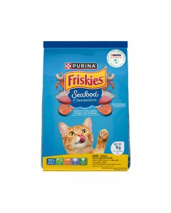 Friskies Seafood Sensations Dry Cat Food - 1.2 kg