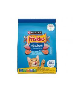 Friskies Seafood Sensations Adult Cat Dry Food