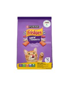 Friskies Surfin Favourites Adult Cat Dry Food