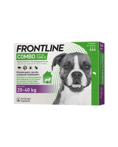 Frontline Combo Dog Large Breed - 20 to 40 kg