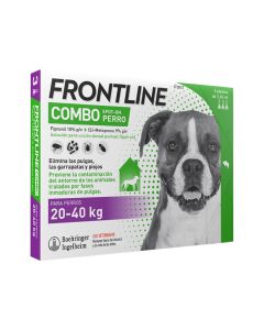 Frontline Combo Dog Large Breed - 20 to 40 kg