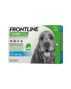 Frontline Combo Dog Medium Breed - 10 to 20 Kg