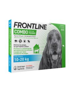 Frontline Combo Dog Medium Breed - 10 to 20 Kg
