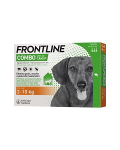 Frontline Combo Dog Small Breed 2 to 10 kg