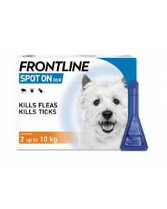 Frontline Spot On Flea And Tick Treatment For Small Dogs Upto, 2-10 Kg