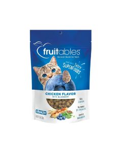 Fruitables Chicken Flavour with Blueberry Cat Treats - 2.5 oz