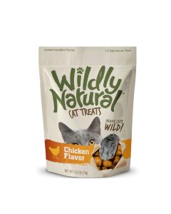 Fruitables Wildly Natural Chicken Cat Treats - 71g