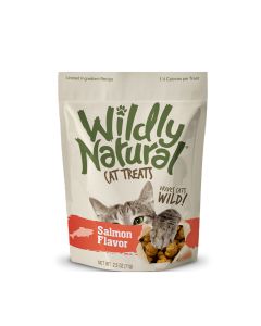 Fruitables Wildly Natural Salmon Cat Treats - 71g