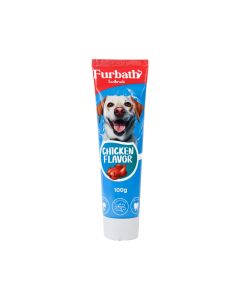 Furbath Chicken Flavor Dog Toothpaste - 100 g