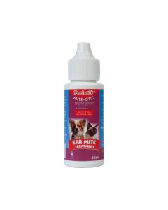 Furbath Ear Mite Treatment for Dogs And Cats - 30 ml