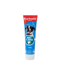 Furbath Mint Flavor Dog Toothpaste - 100 g