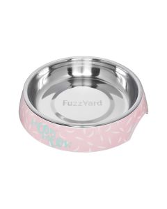 Fuzzyard Featherstorm Easy Feeder Cat Dish