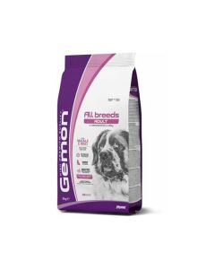 Gemon All Breeds Adult Pork and Rice Dry Dog Food - 3 Kg