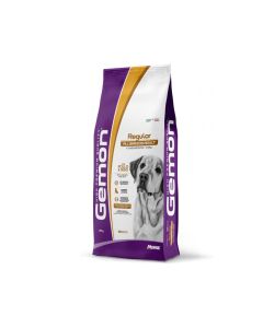 Gemon All Breeds Adult Regular with Chicken and Rice Dry Dog Food - 20 Kg