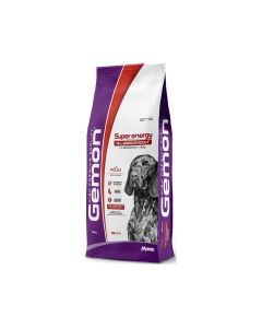 Gemon All Breeds Adult Super Energy with Chicken Dry Dog Food - 20 Kg
