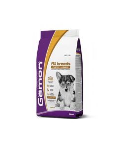 Gemon All Breeds Puppy and Junior Chicken and Rice Dry Puppy Food