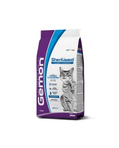 Gemon Tuna and Salmon Sterilized Dry Cat Food 