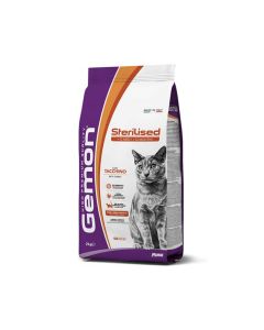 Germon with Turkey Sterilised Dry Cat Food