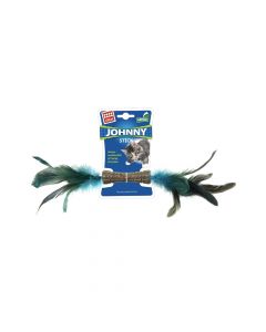 GiGwi Catnip “Johnny Sticks” with Double Side Natural Feather