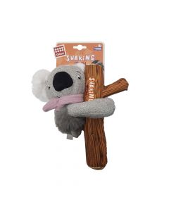 GiGwi Koala Plush Toy with Squeaker Inside