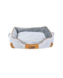 GiGwi Place Removable Cushion Square Dog Bed - Small