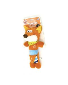 GiGwi Plush Fox Shaking Fun Dog Toy