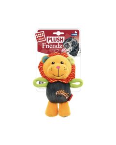 GiGwi Plush Friendz Dog Toy - Lion
